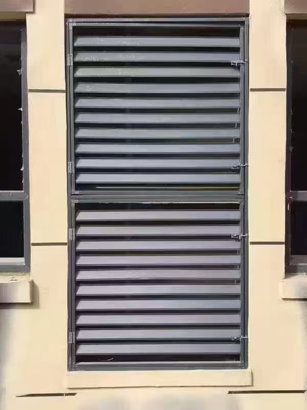 江门市铝格栅百叶窗铝格栅百叶窗 - 厂家